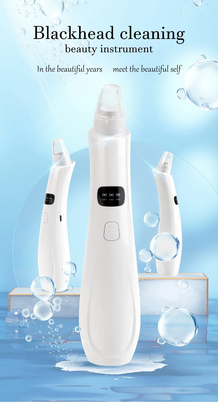 Face Cleansing Beauty Machine Dead Skin Remover Face Vacuum Blackhead Removal Skin