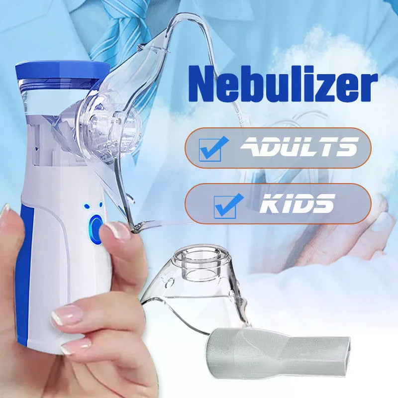 Nano Ion Facial Steamer & Humidifier 2-in-1