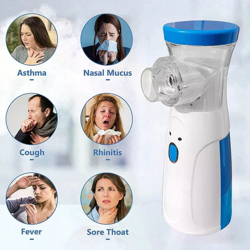 Nano Ion Facial Steamer & Humidifier 2-in-1