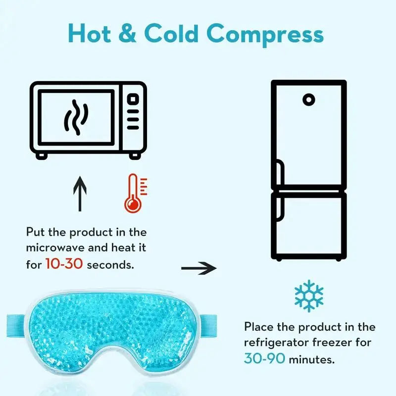 Gel Eye Mask Hot &Cold Compress