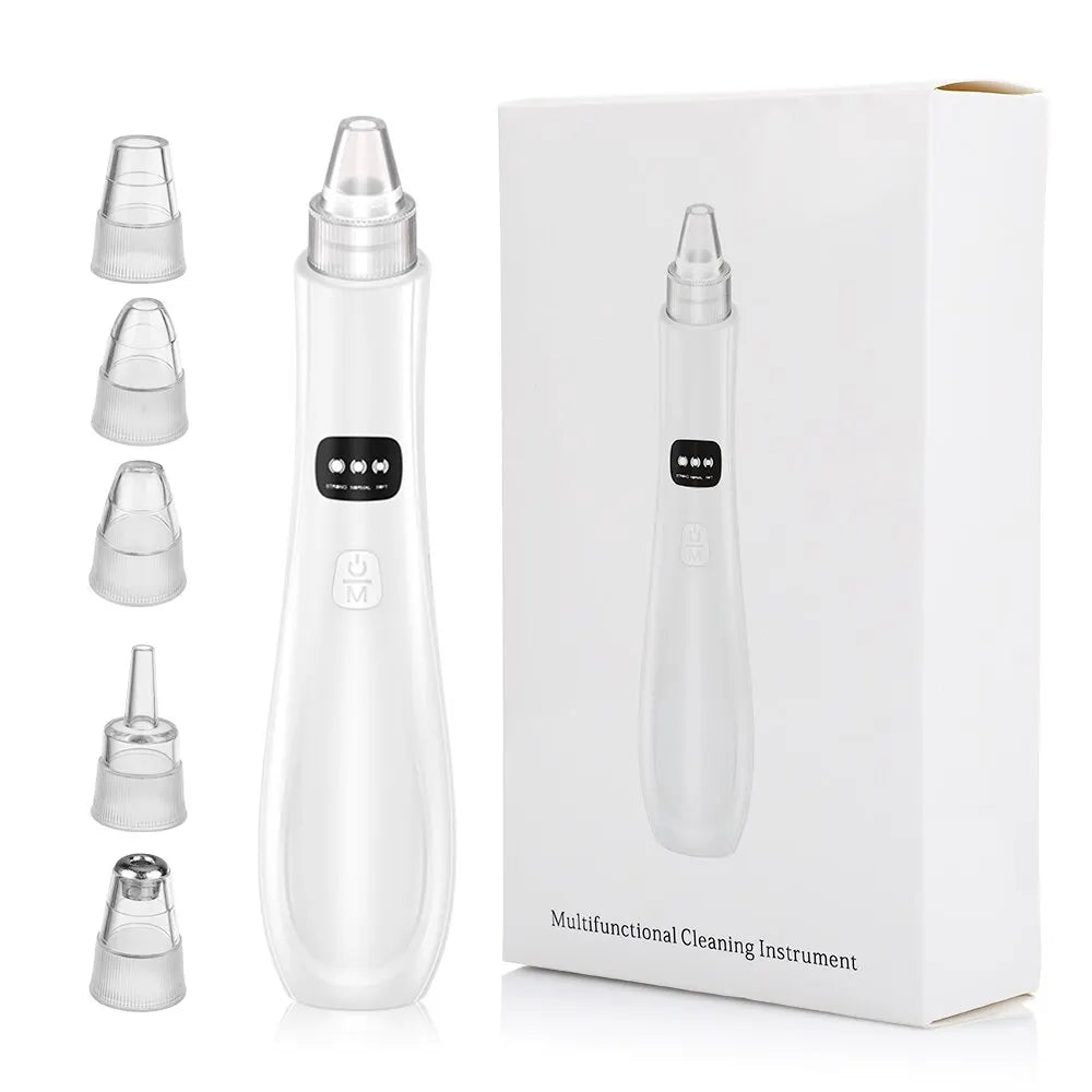 Face Cleansing Beauty Machine Dead Skin Remover Face Vacuum Blackhead Removal Skin